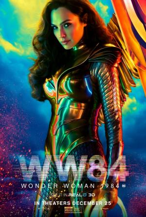 Mujer Maravilla 1984 (2020) poster